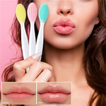 Silicone Lip Brush Exfoliating Lips, Nose and Face (All in 1)